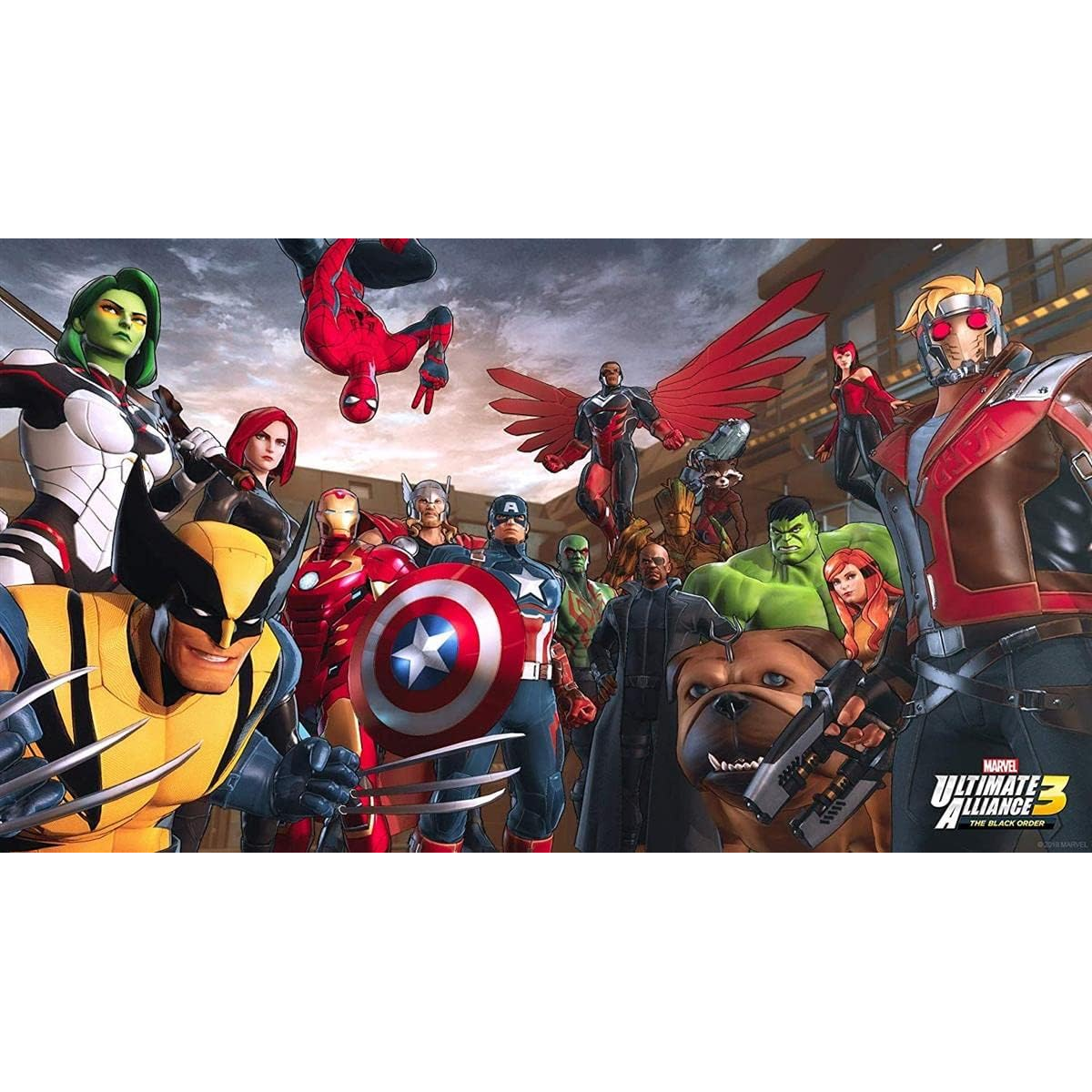 Nintendo Switch Juego Marvel Ultimate Alliance 3-The Black Order