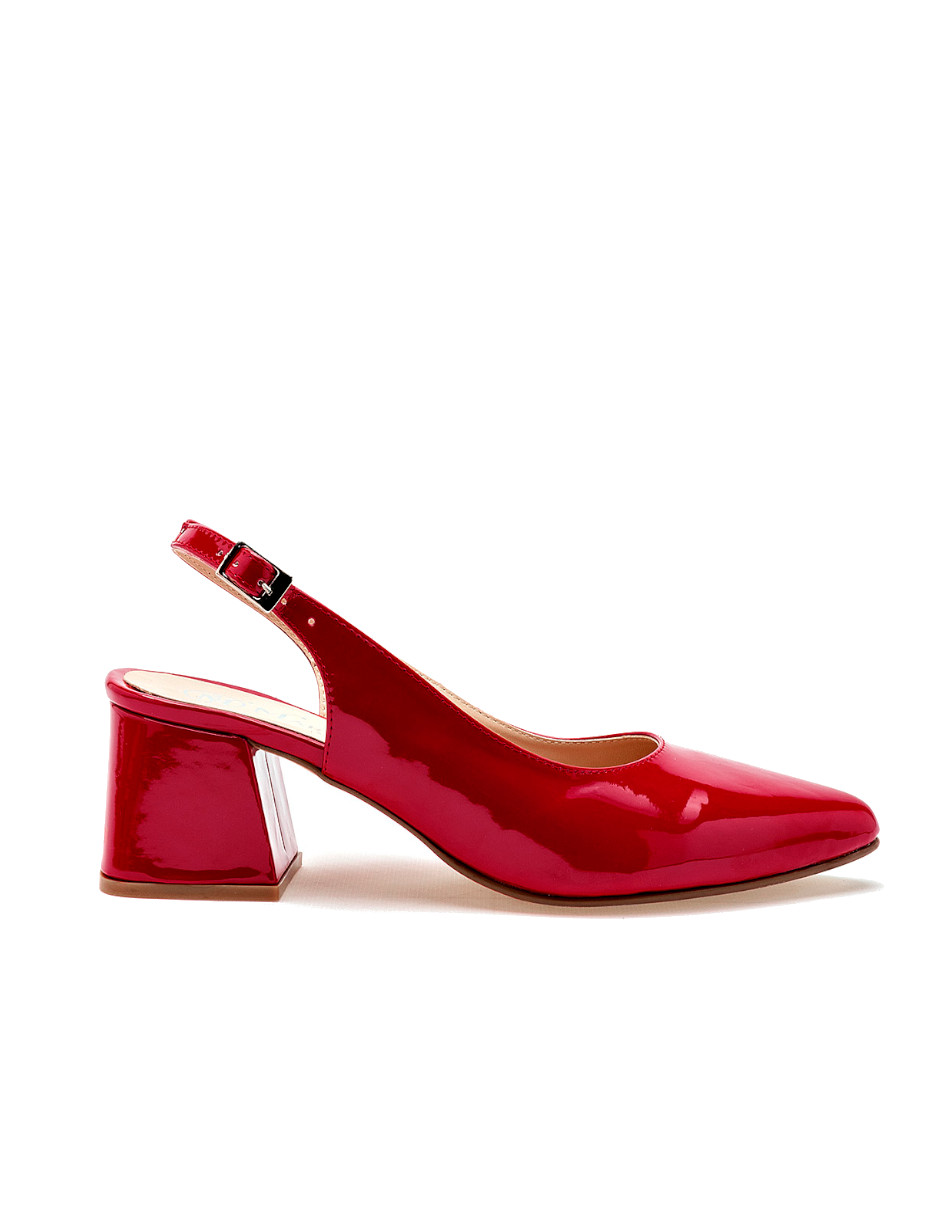 ZAPATILLA MUJER COLOR ROJO