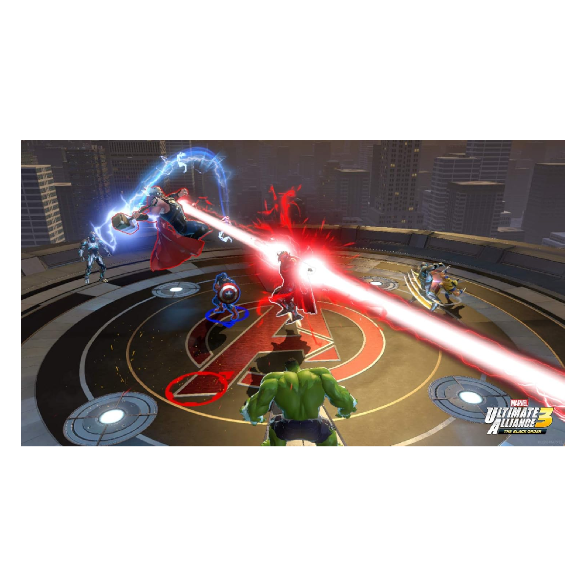 Nintendo Switch Juego Marvel Ultimate Alliance 3-The Black Order