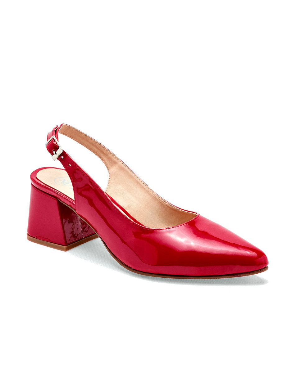 ZAPATILLA MUJER COLOR ROJO
