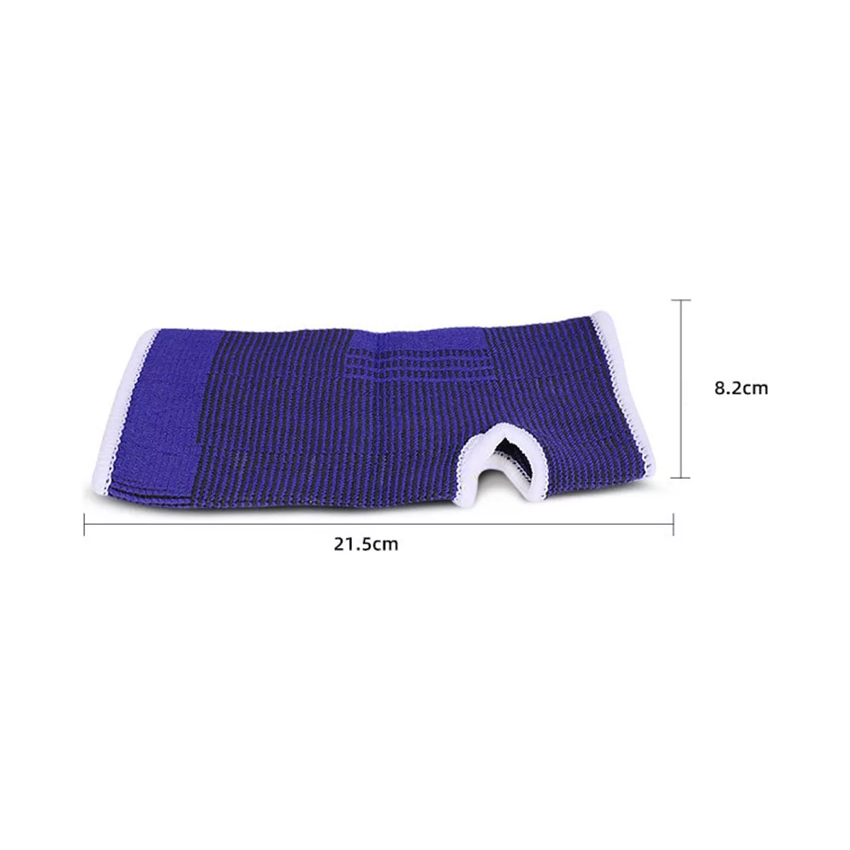 Par De Tobilleras Tobillera Bn Mma Muay Thai Kick Boxing Azul