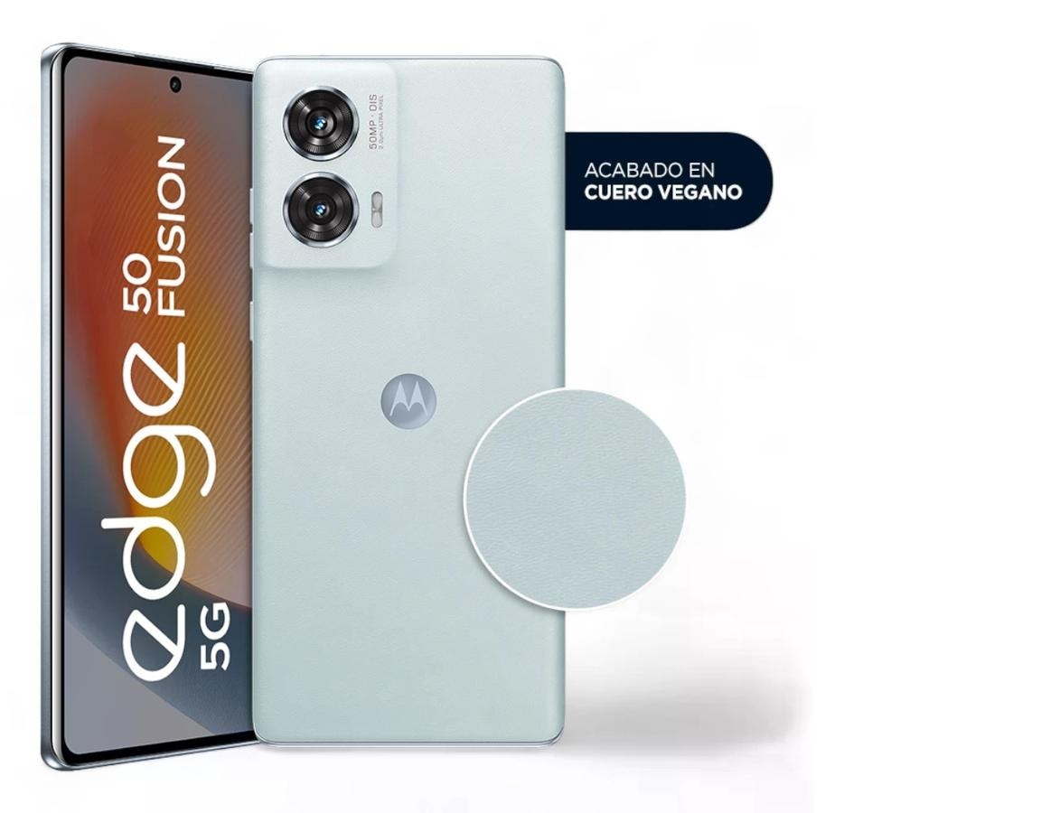 Motorola Edge 50 Fusion 512Gb 12Ram Dualsim Color Masmallow Nuevo Libre