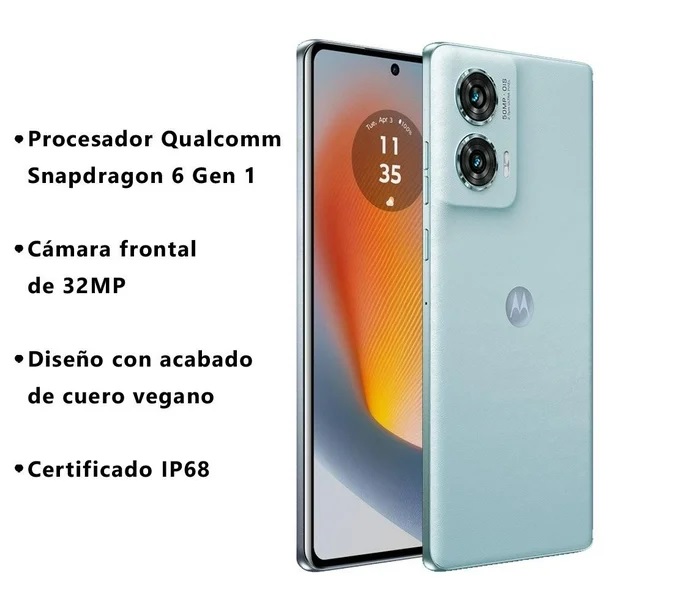 Motorola Edge 50 Fusion 512Gb 12Ram Dualsim Color Masmallow Nuevo Libre