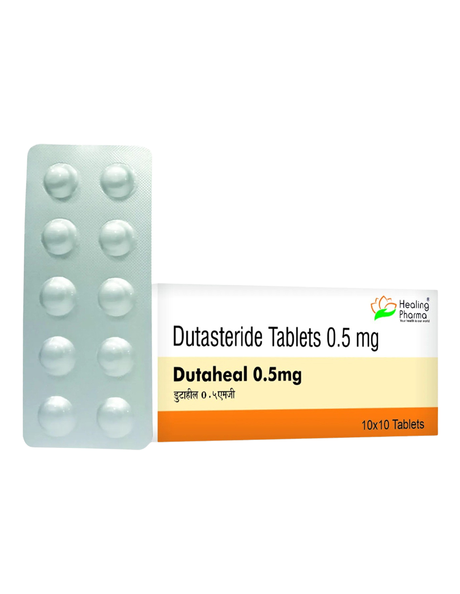 Dutasterida 0.5mg 100 Tabletas