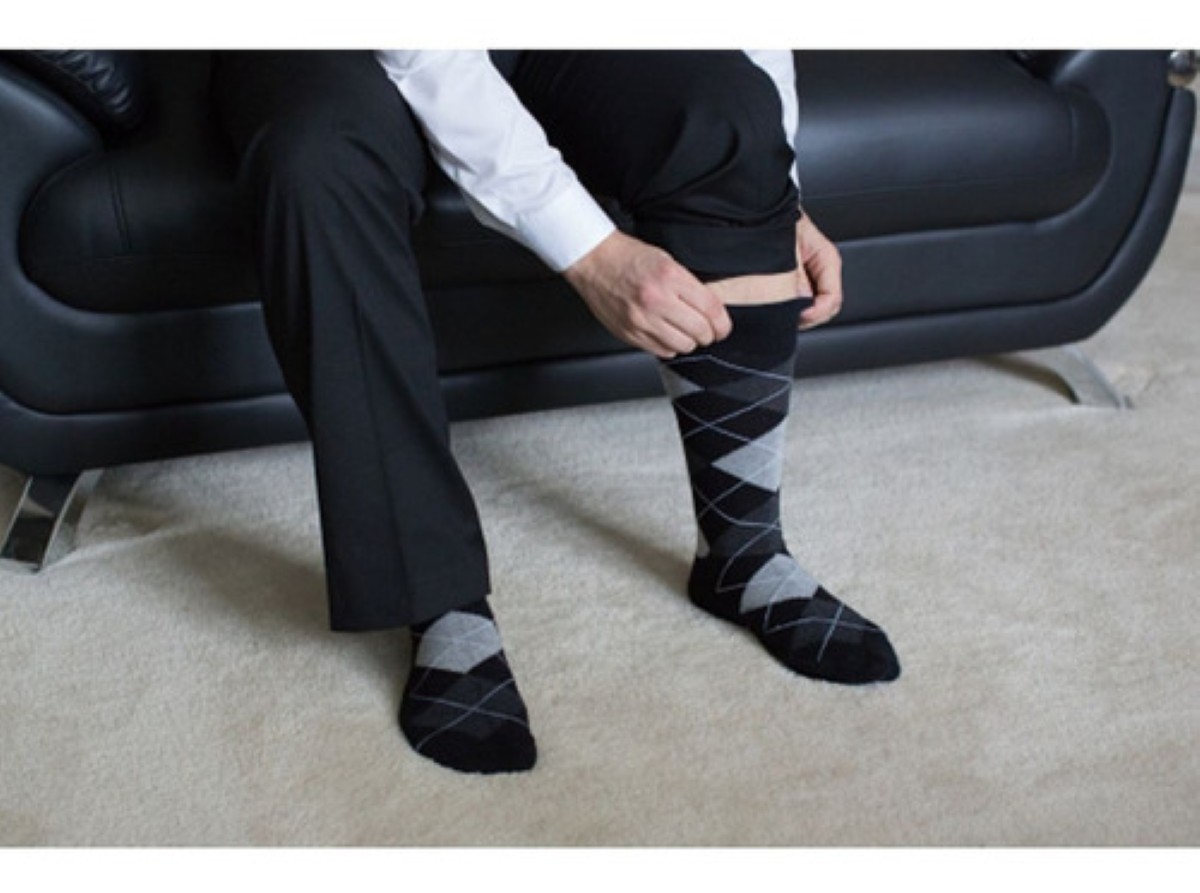 Calcetines Vestir Caballero Algodón Colores Moda 12 Pares negro surtidos 
