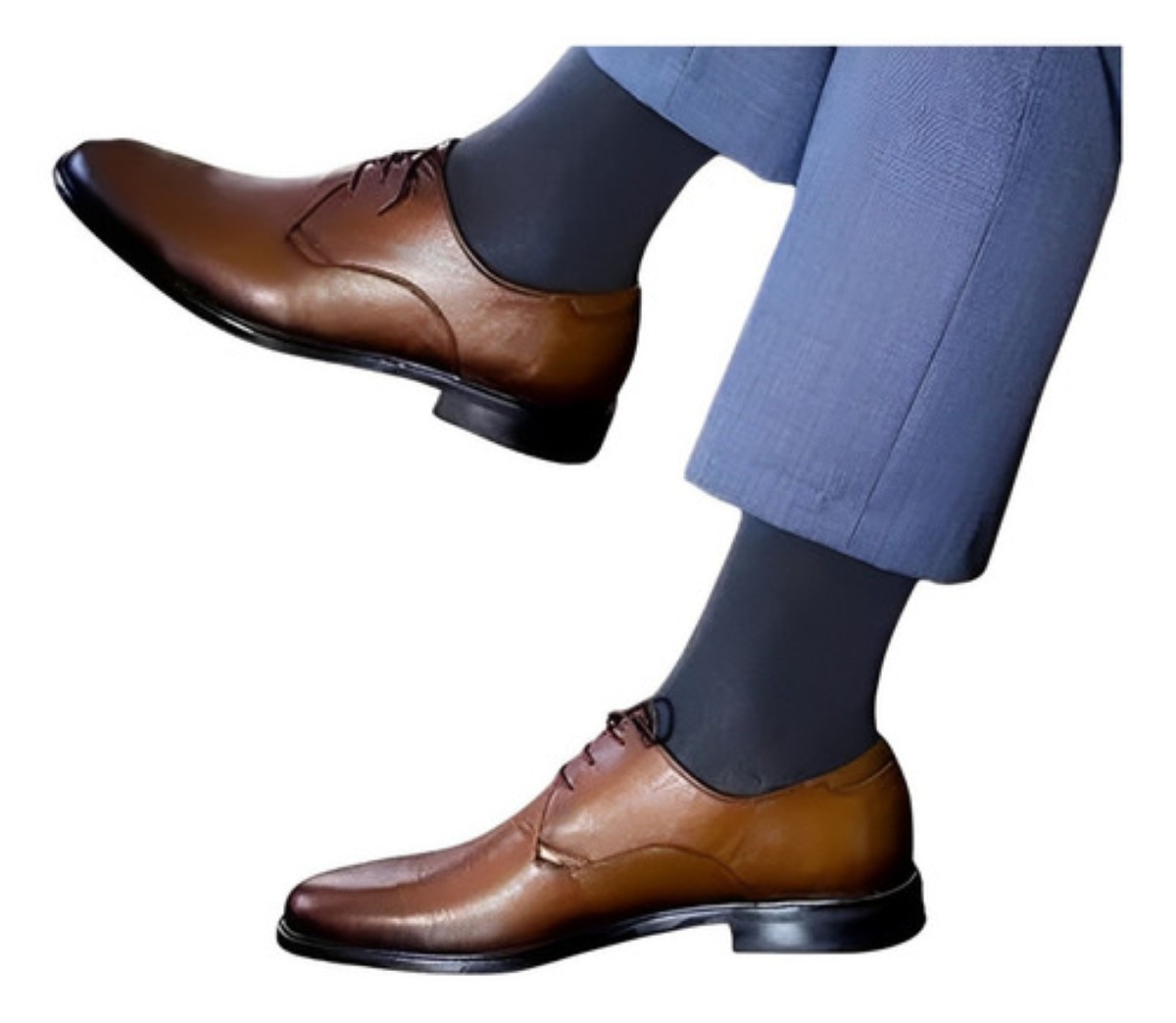 Calcetín Caballero De Moda 100 % Algodón 12 Pares surtido 