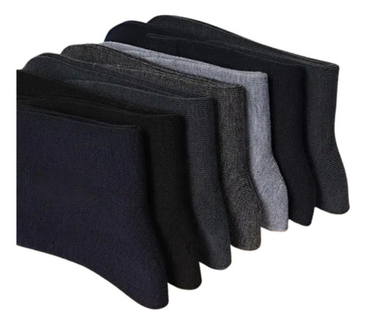 Calcetín Caballero De Moda 100 % Algodón 12 Pares surtido 