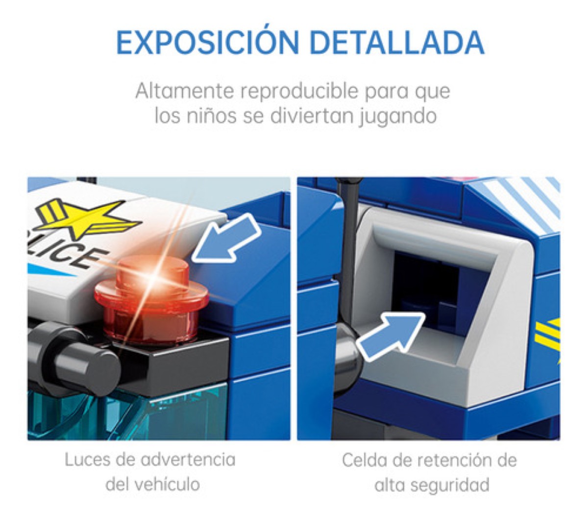 Juguetes De Bloques Construcción Juguete Kit 6en1,147piezas COLORES