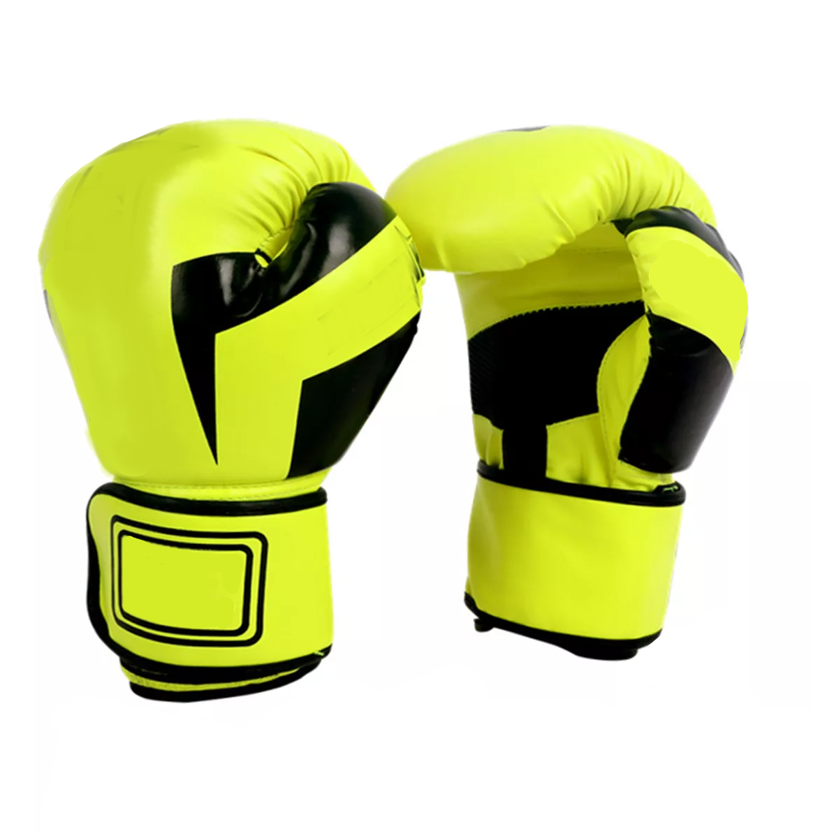 Guantes De Box Velcro, 10 Oz Amarillo