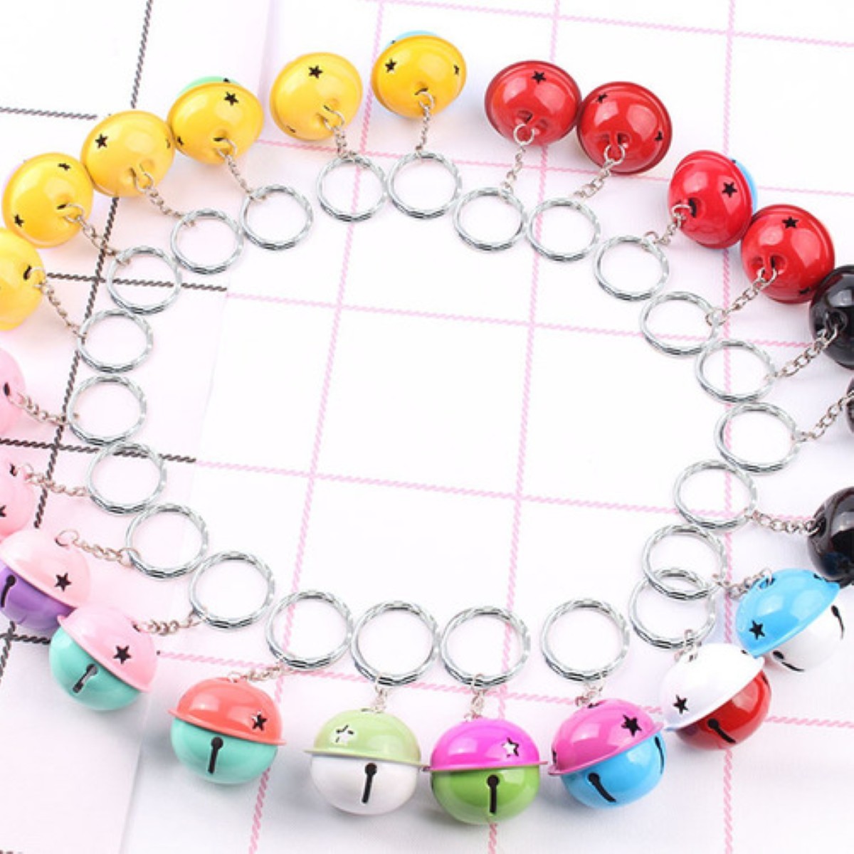 Aros Para Llavero, Herraje, Argolla 2.5 Cm. 100 Piezas PLATA