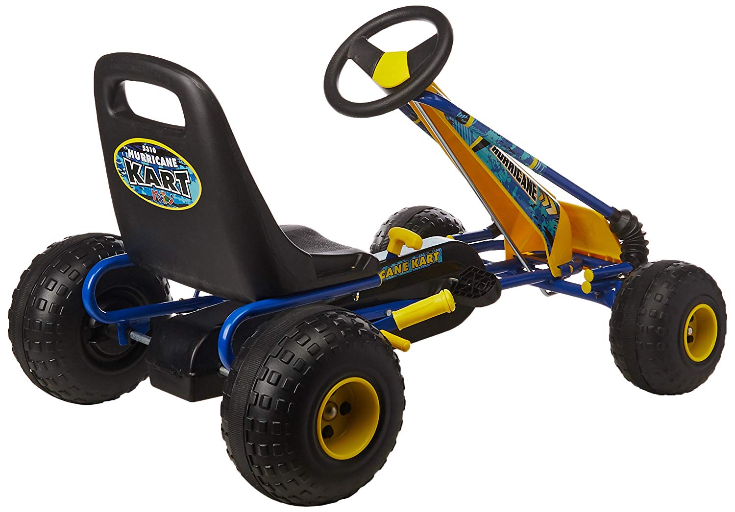 Go Kart Pedales Hurricane Kart Mod. Mytoy My-5310 Azul