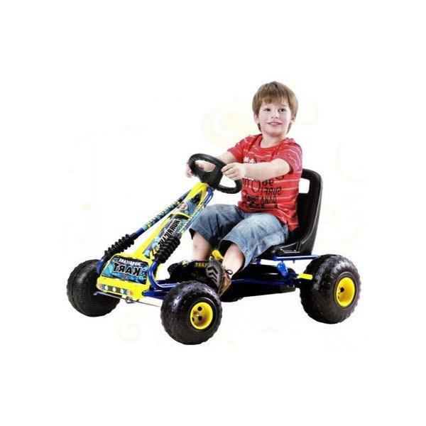 Go Kart Pedales Hurricane Kart Mod. Mytoy My-5310 Azul