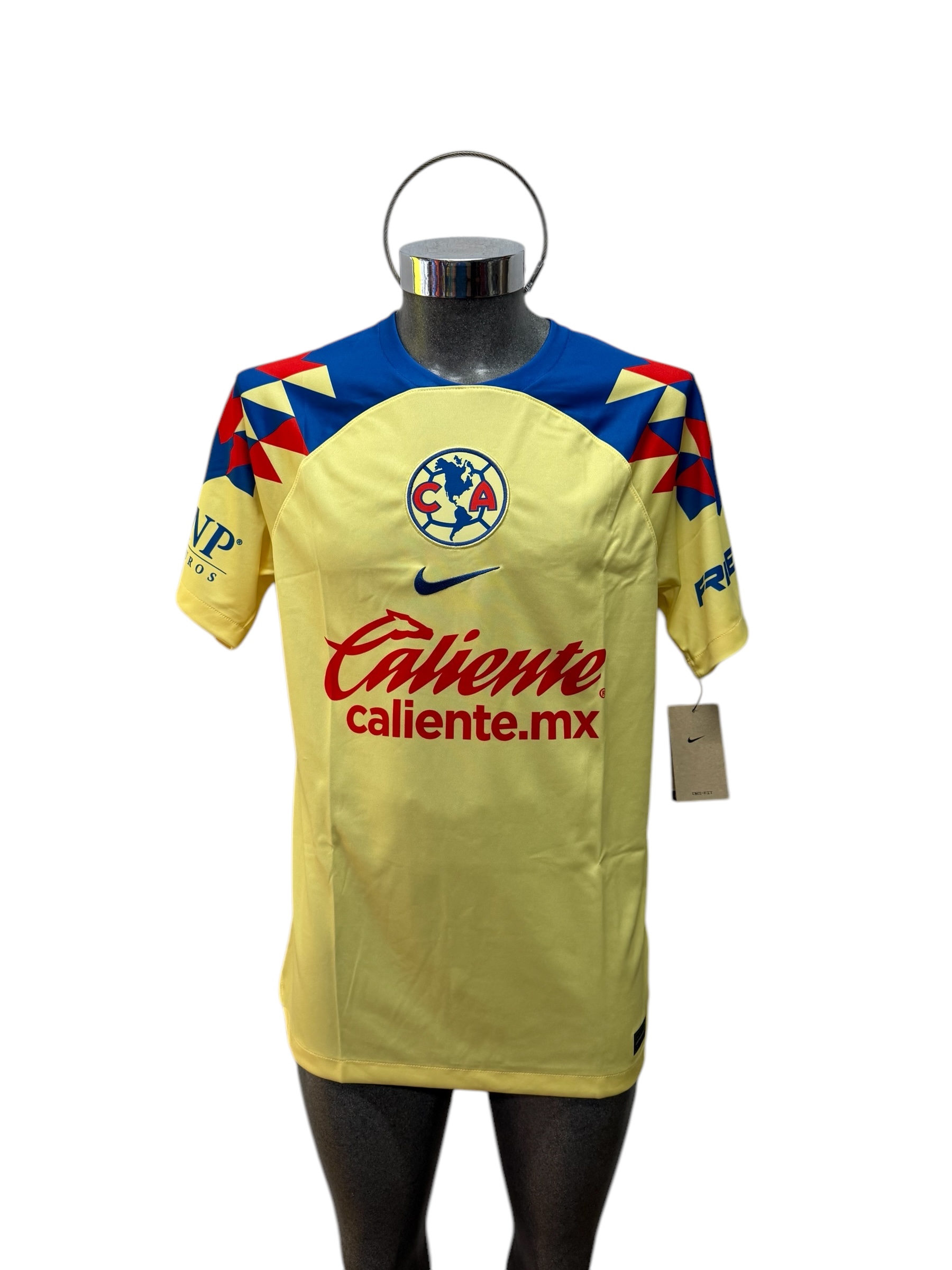 Jersey Original Nike Aguilas Club América Local bicampeón 2023-2024 DX2682