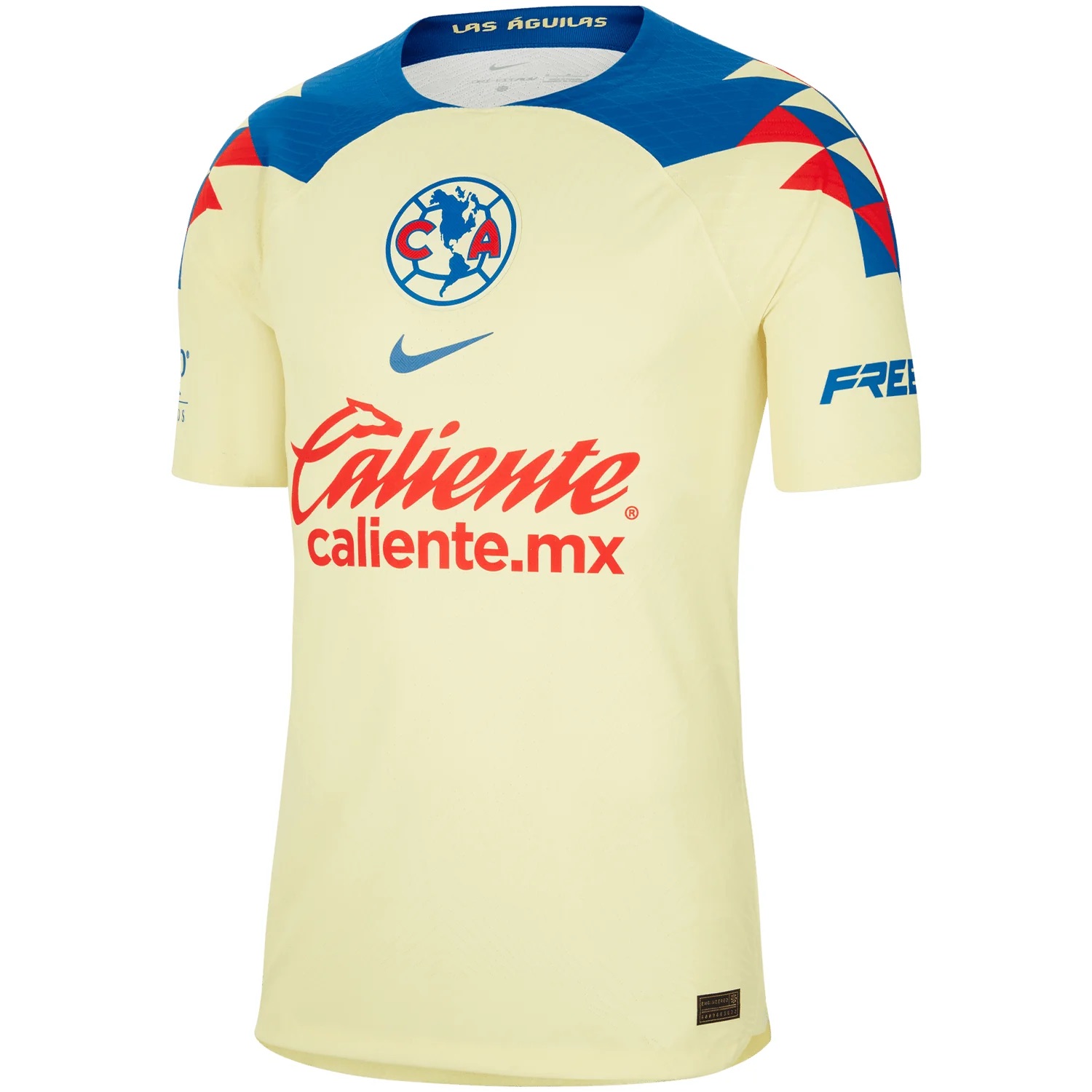 Jersey Original Nike Aguilas Club América Local bicampeón 2023-2024 DX2682