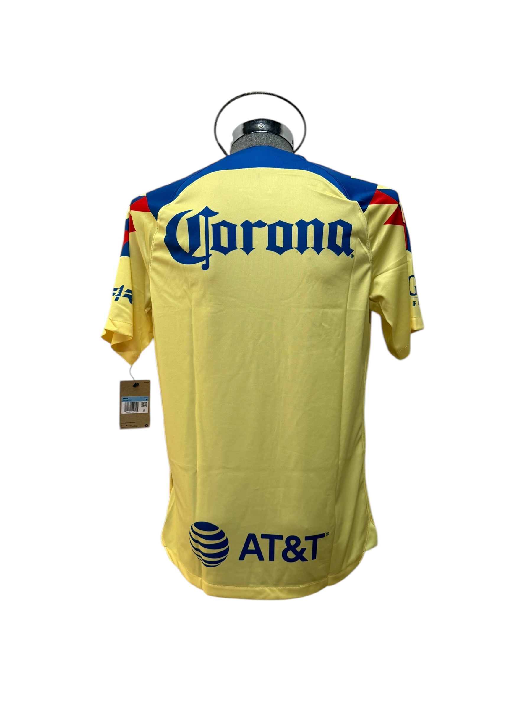 Jersey Original Nike Aguilas Club América Local bicampeón 2023-2024 DX2682