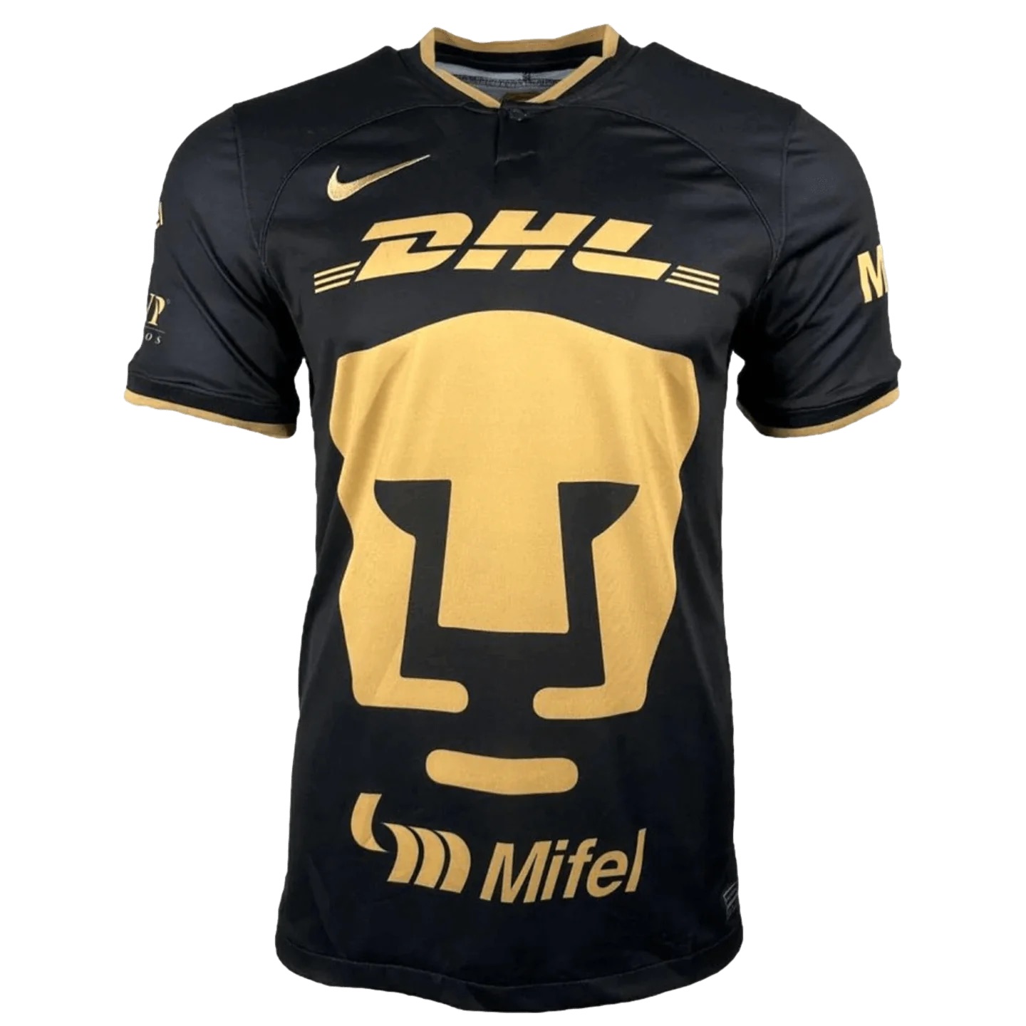 Jersey Original Nike Pumas de la UNAM gala 3era negra  2022-2023 DO8334