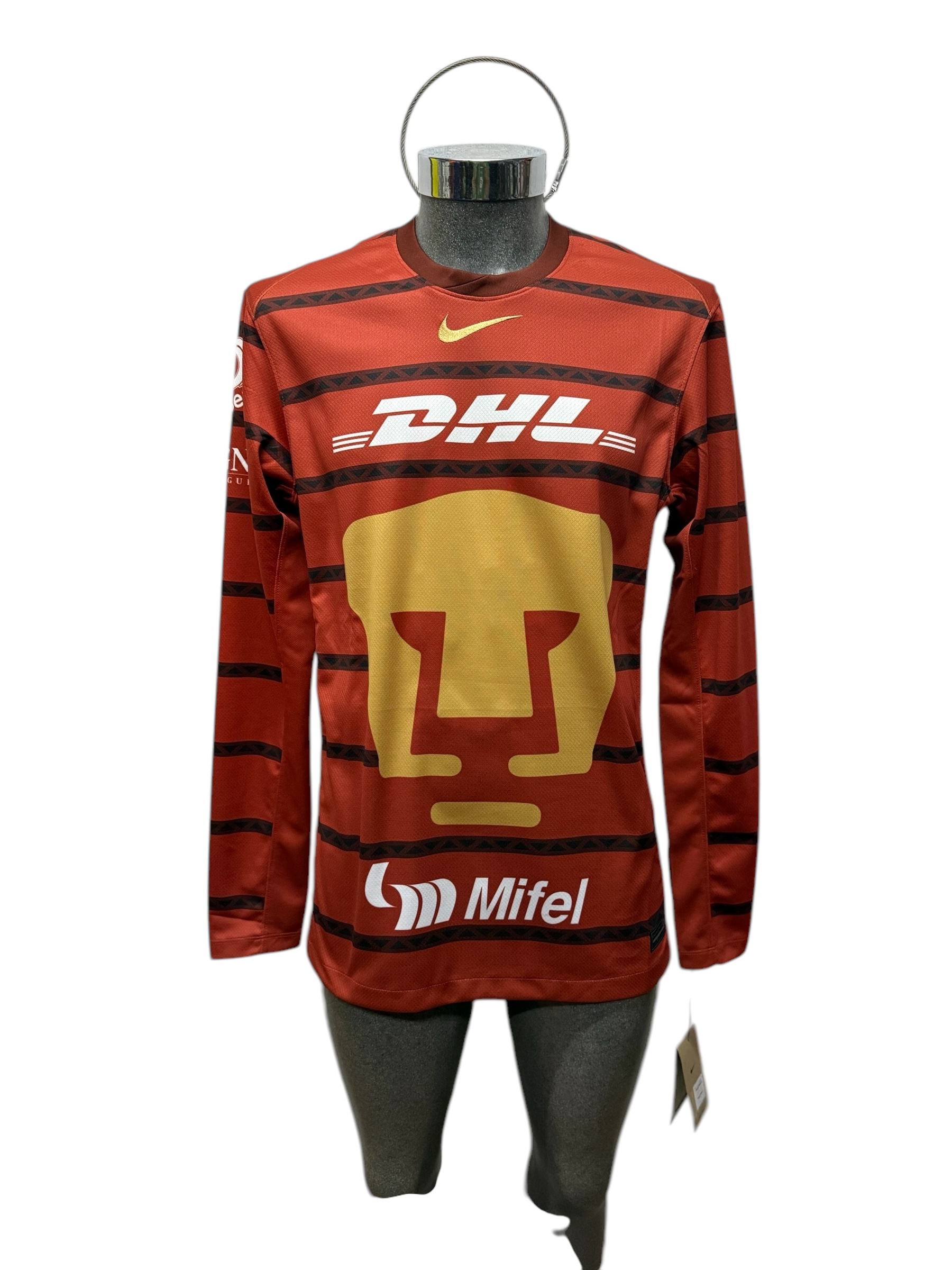 Jersey Original Nike Pumas de la UNAM portero 2024-2025 FN8811