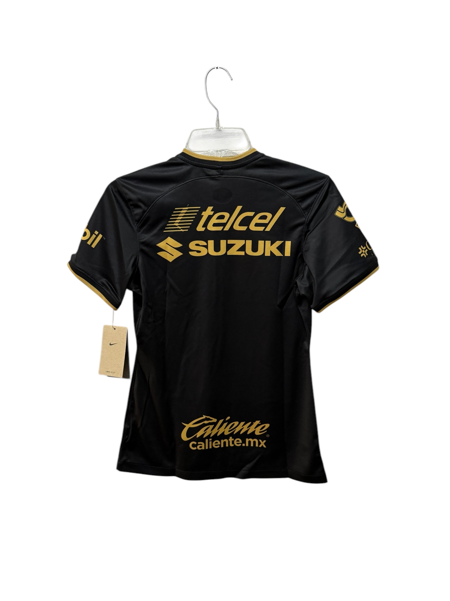 Jersey Original Dama mujer Nike Pumas de la UNAM gala 3era negra 2022-2023 DO8425