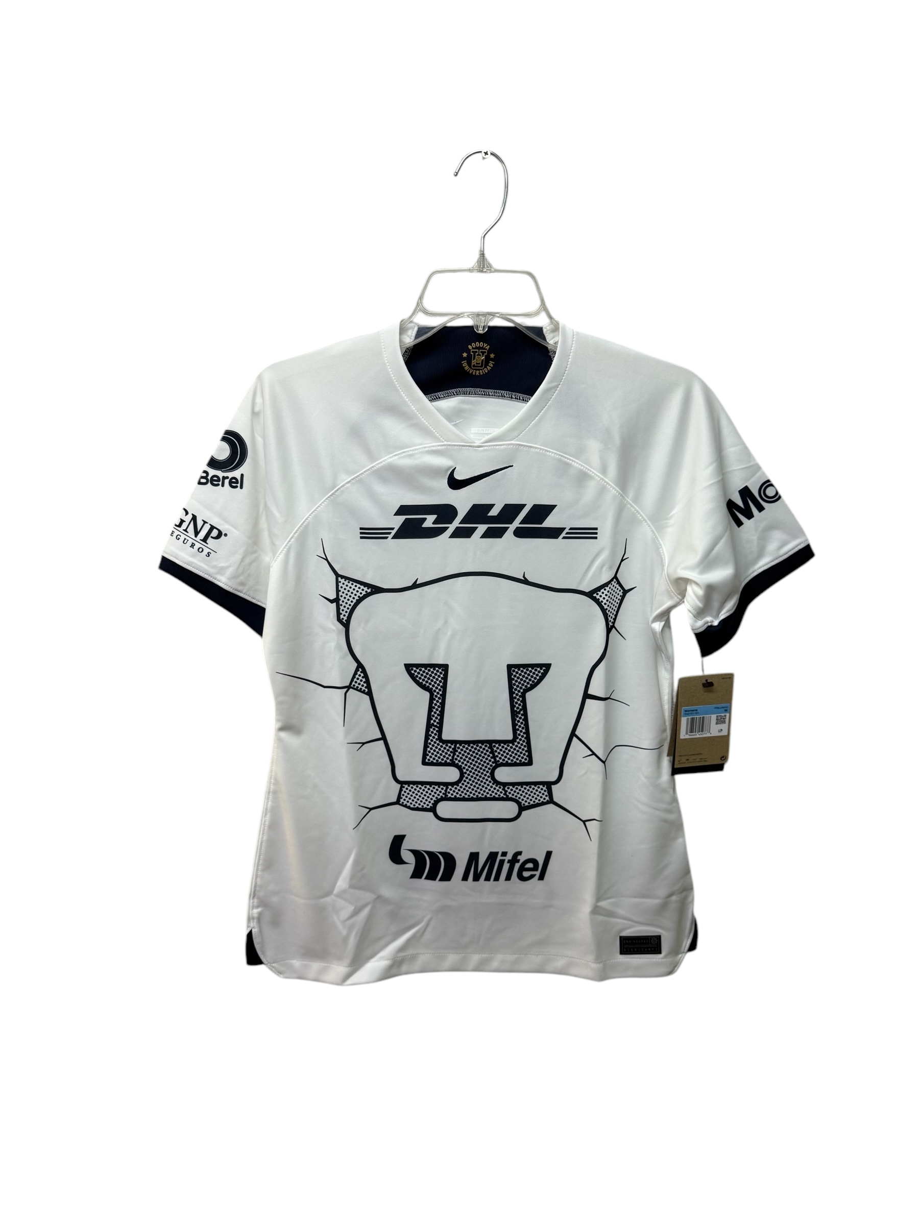 Jersey Original Dama Mujer Nike Pumas de la UNAM Local 2023-2024 DX2737