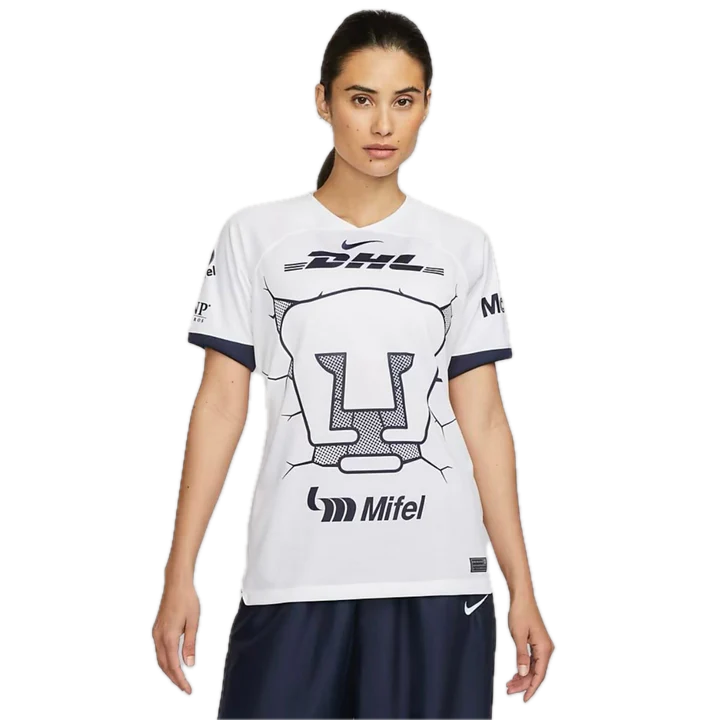 Jersey Original Dama Mujer Nike Pumas de la UNAM Local 2023-2024 DX2737