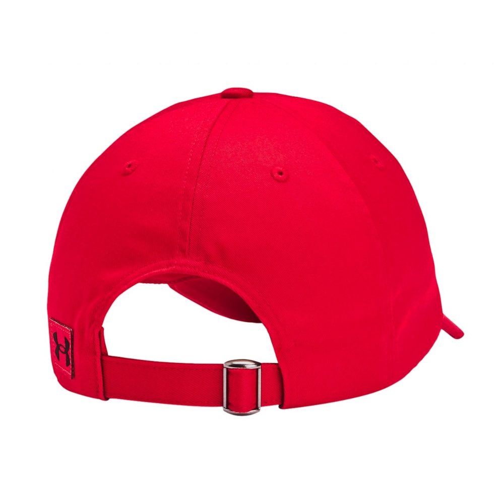 Gorra Under Armour Team Blank Chino Rojo Unisex 1369785-600