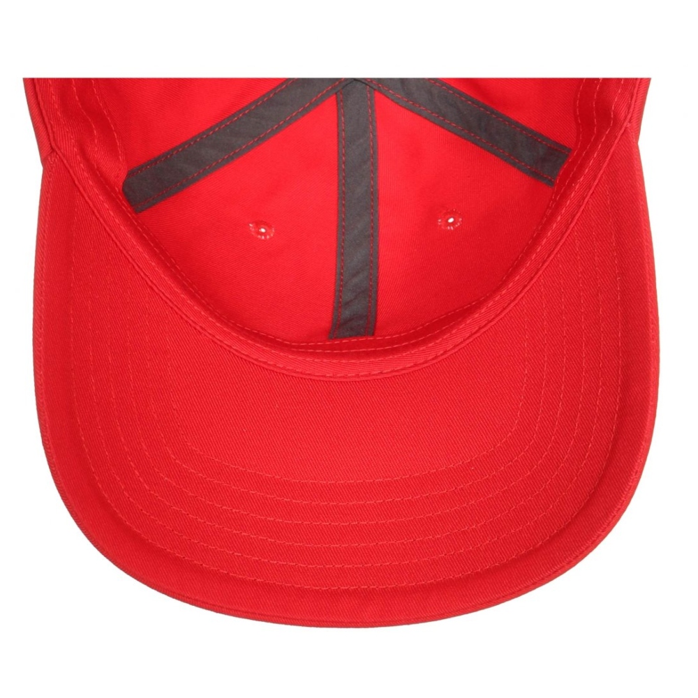 Gorra Under Armour Team Blank Chino Rojo Unisex 1369785-600