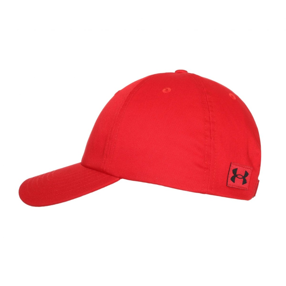 Gorra Under Armour Team Blank Chino Rojo Unisex 1369785-600