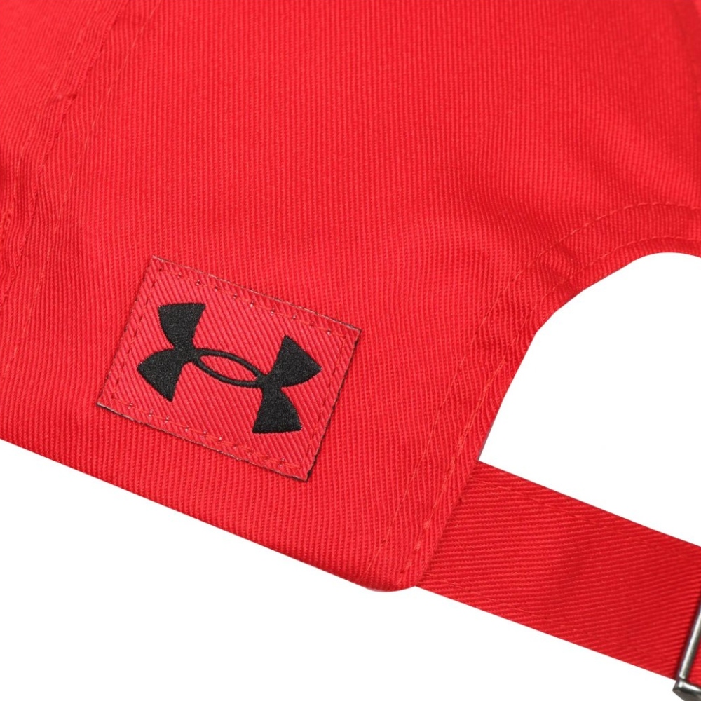 Gorra Under Armour Team Blank Chino Rojo Unisex 1369785-600