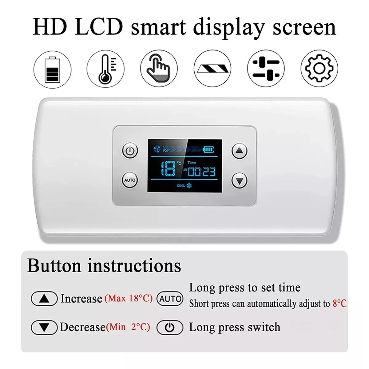 8h Enfriador De Insulina Portátil Refrigerador Duración