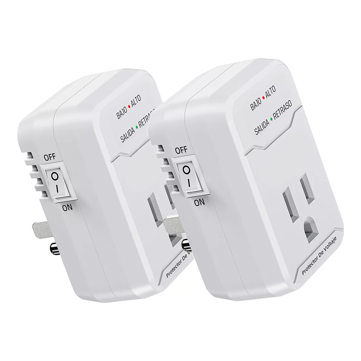 2pcs Protector De Voltaje Refrigerador Regulador O Enfriador