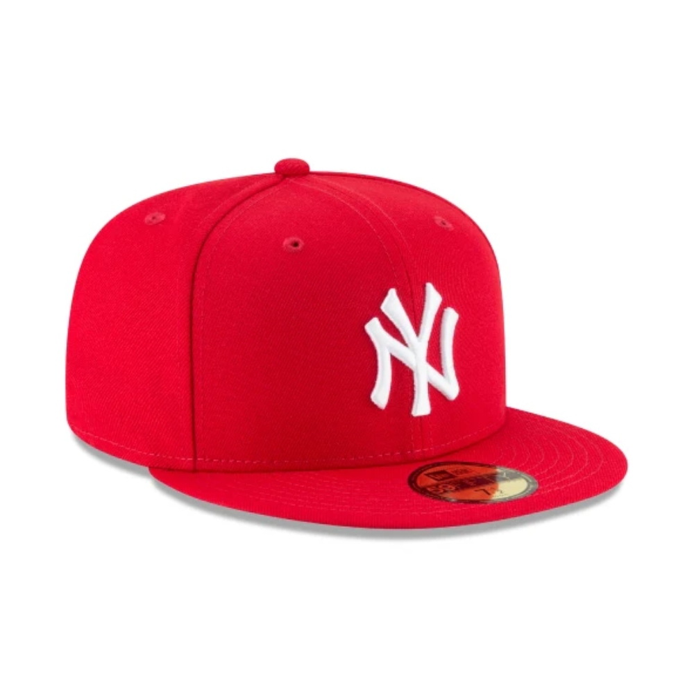 Gorra New Era 59Fifty New York Yankees Roja 7 1/2 11591122