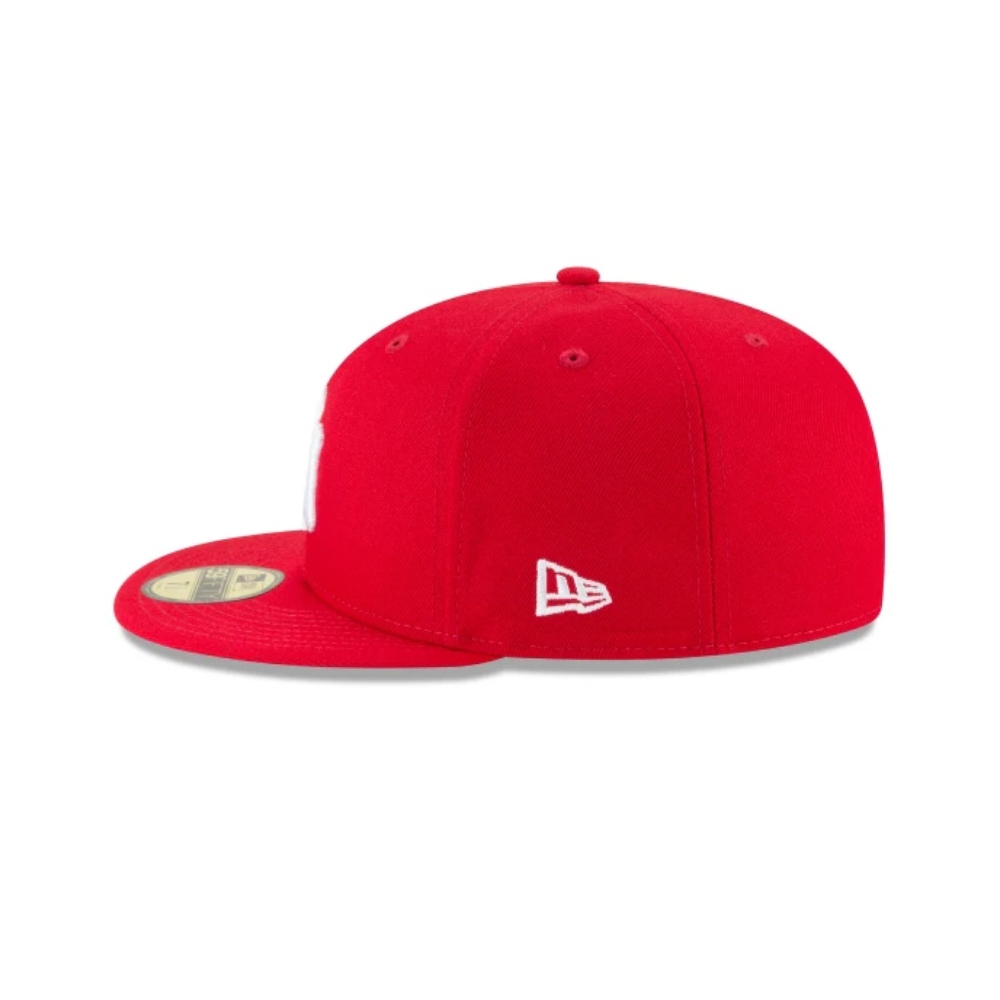 Gorra New Era 59Fifty New York Yankees Roja 7 1/2 11591122
