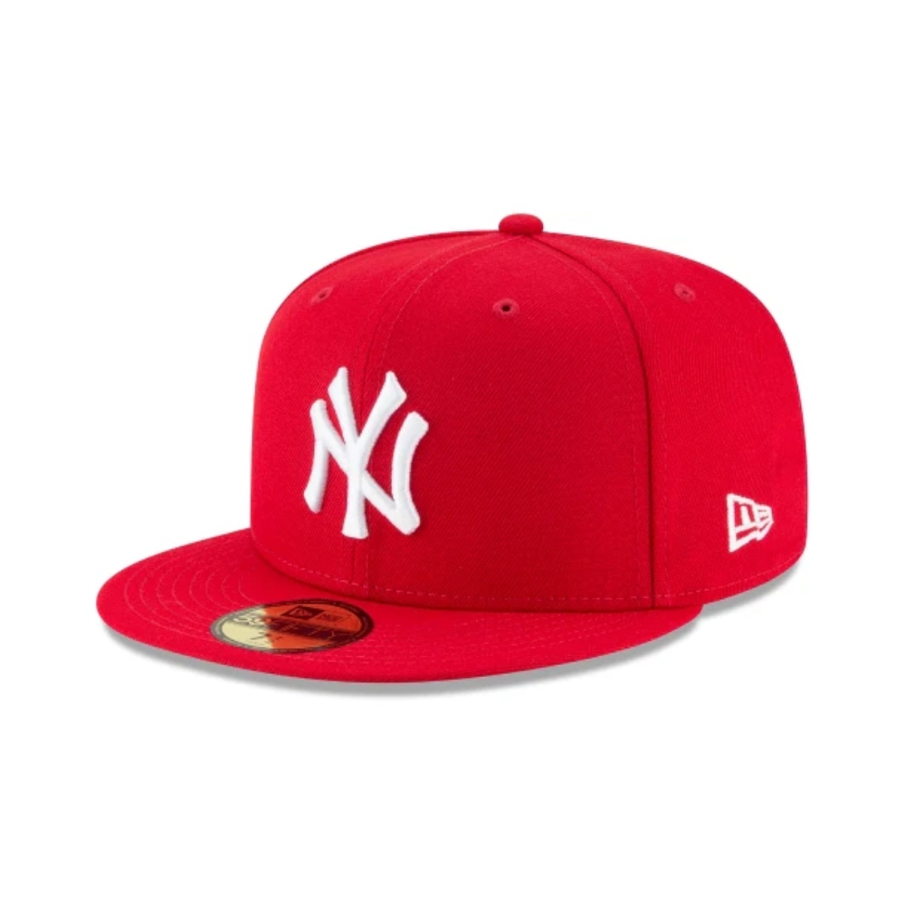 Gorra New Era 59Fifty New York Yankees Roja 7 1/2 11591122
