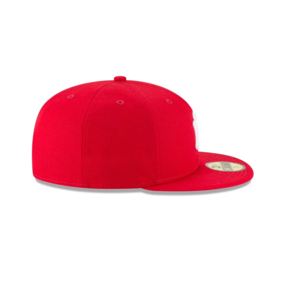 Gorra New Era 59Fifty New York Yankees Roja 7 1/2 11591122