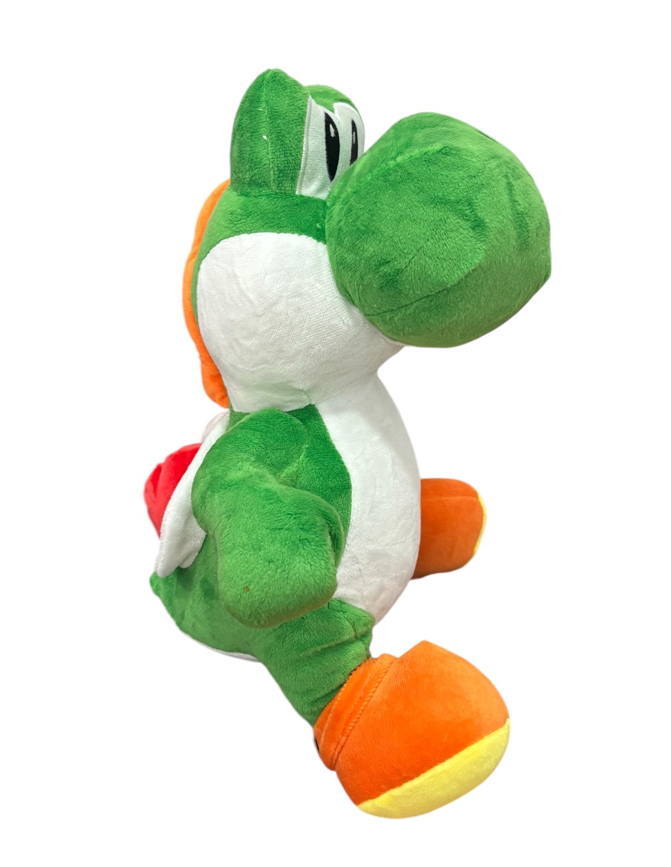 Muñeco de peluche Yoshi, color verde, algodón 100% 