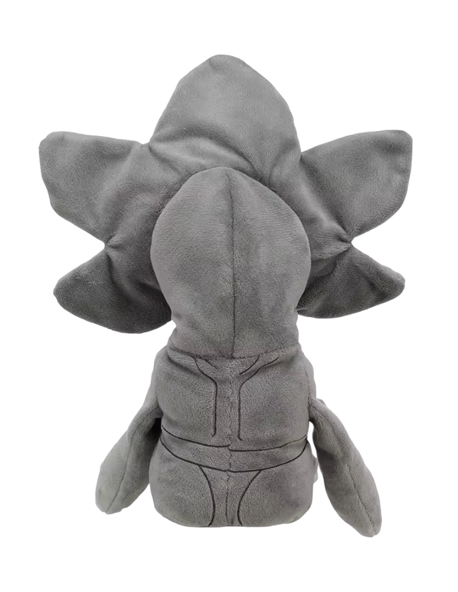 Muñeco de peluche Demogorgon Stranger Things, color gris, algodón 100% 