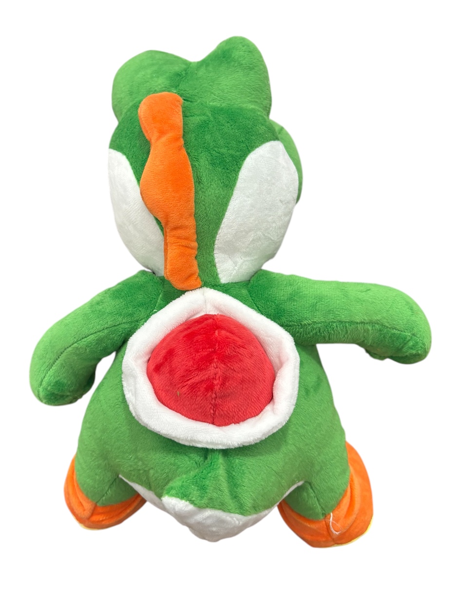 Muñeco de peluche Yoshi, color verde, algodón 100% 