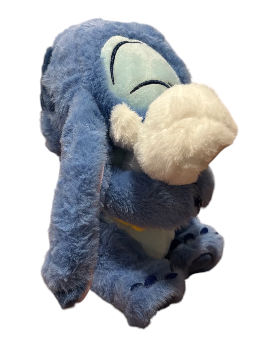 Muñeco de peluche Stitch, Algodón 100%.