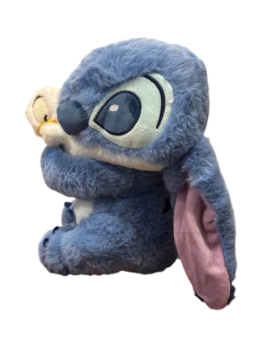 Muñeco de peluche Stitch, Algodón 100%.
