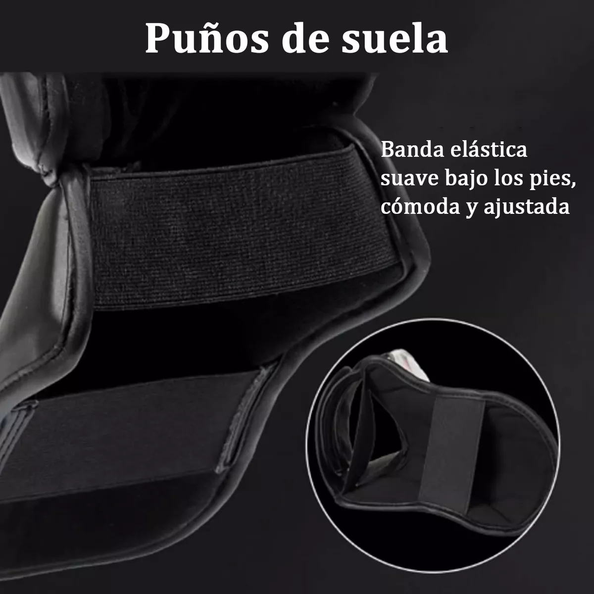 Artes Marciales Espinilleras Muay Mma Thai Kick Boxing Talla L