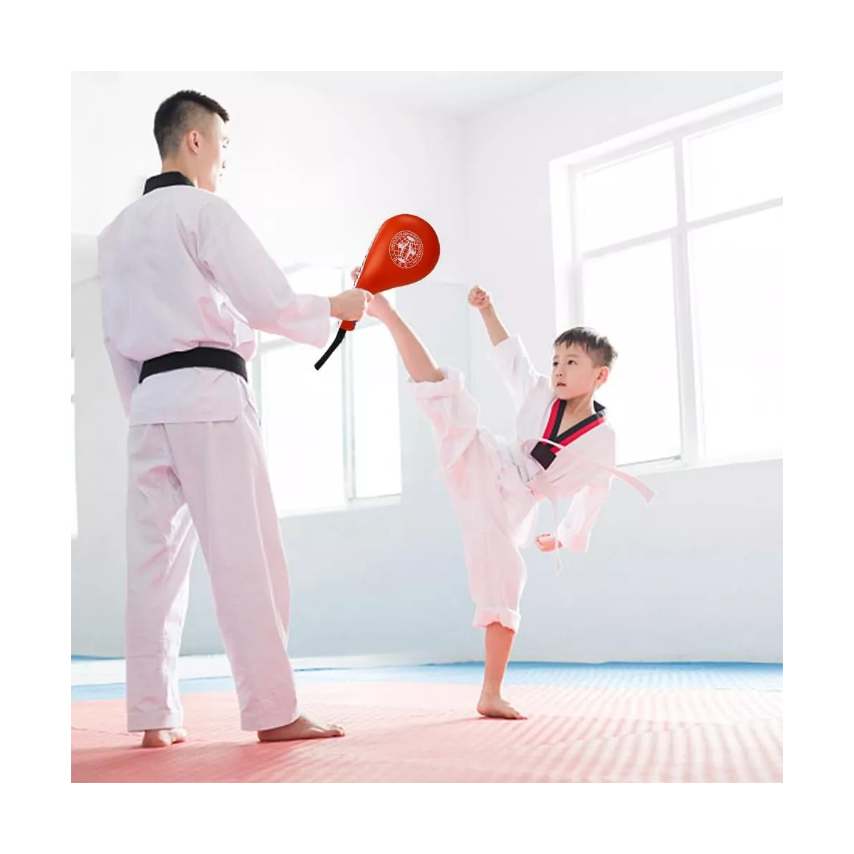 2 Almohadillas De Entrenamiento Para Kickboxing Y Karate