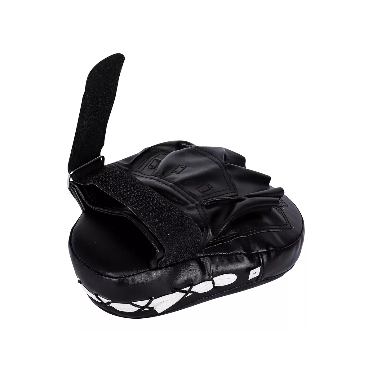 Guantes Foco Boxeo Par Manopla Espuma Alto Impacto Color Negro