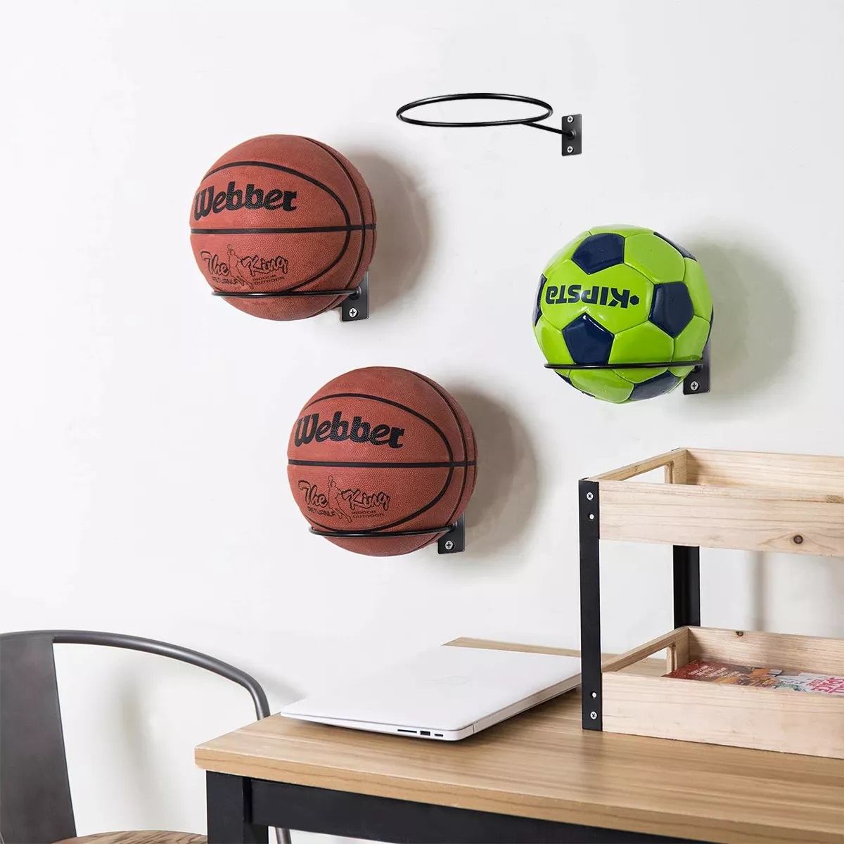 6 Estante De Soporte Universal Para Balones De Almacenamiento