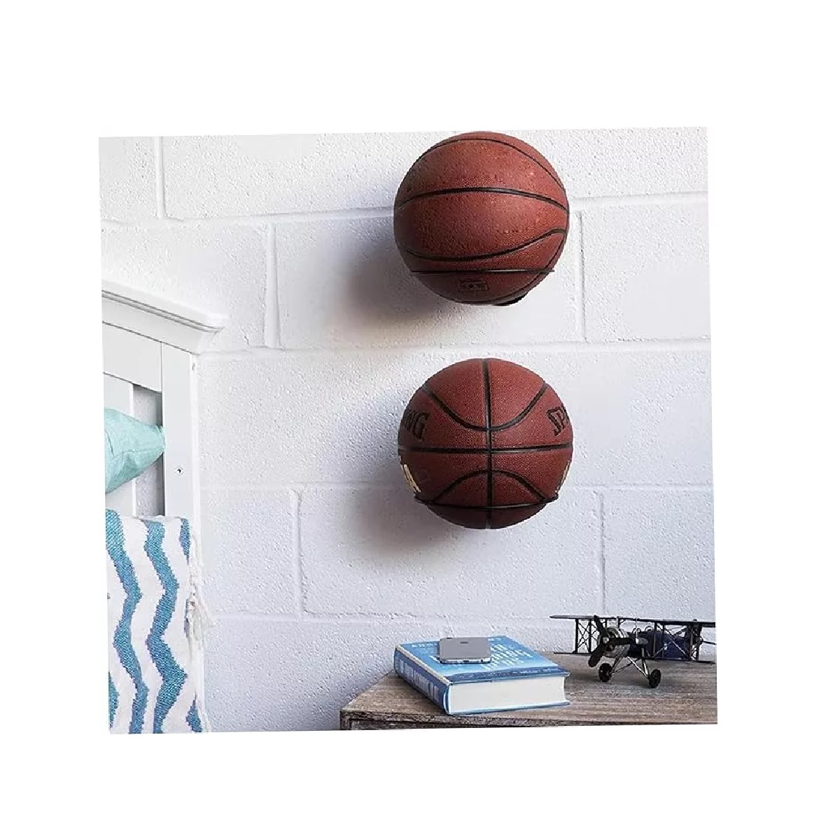 6 Estante De Soporte Universal Para Balones De Almacenamiento