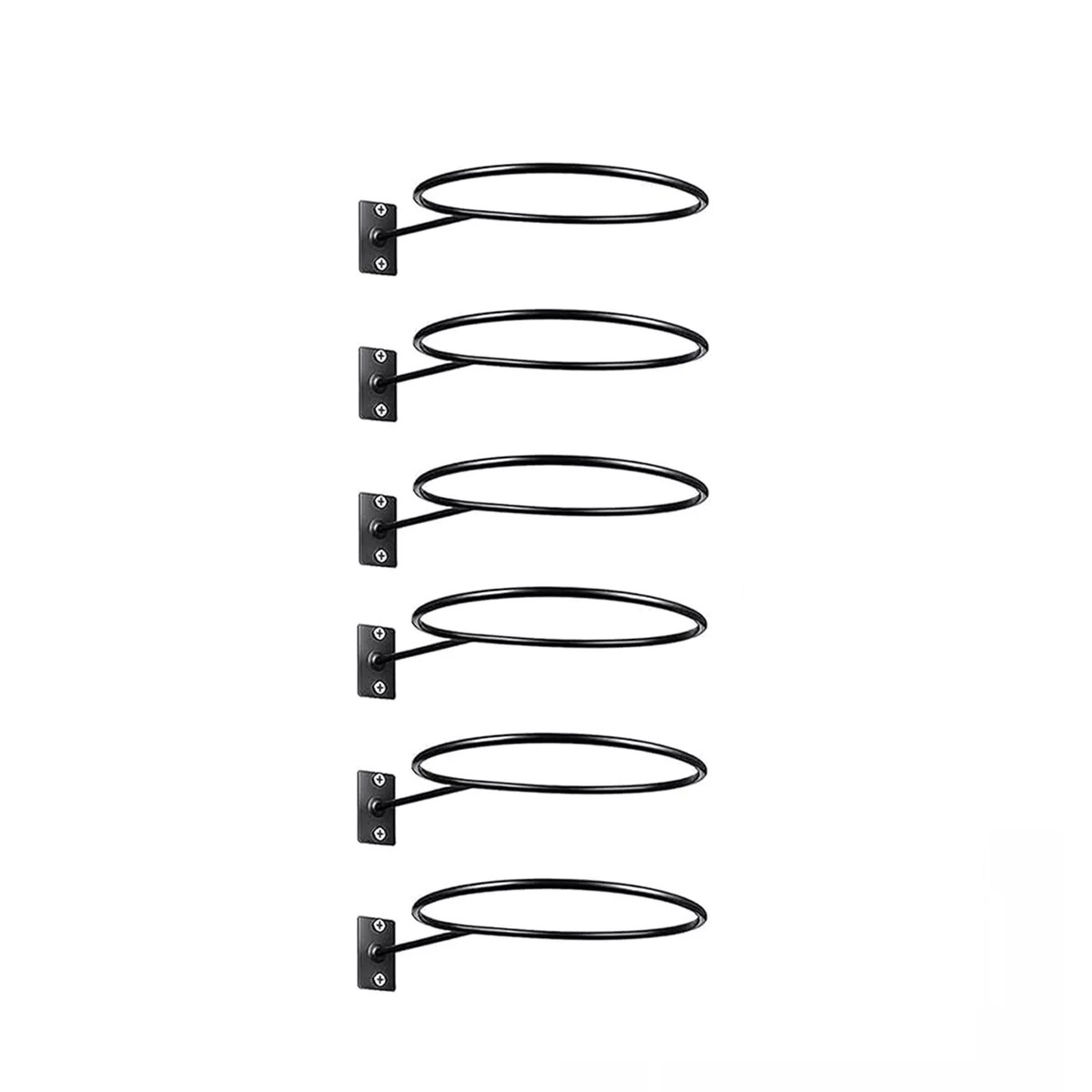 6 Estante De Soporte Universal Para Balones De Almacenamiento