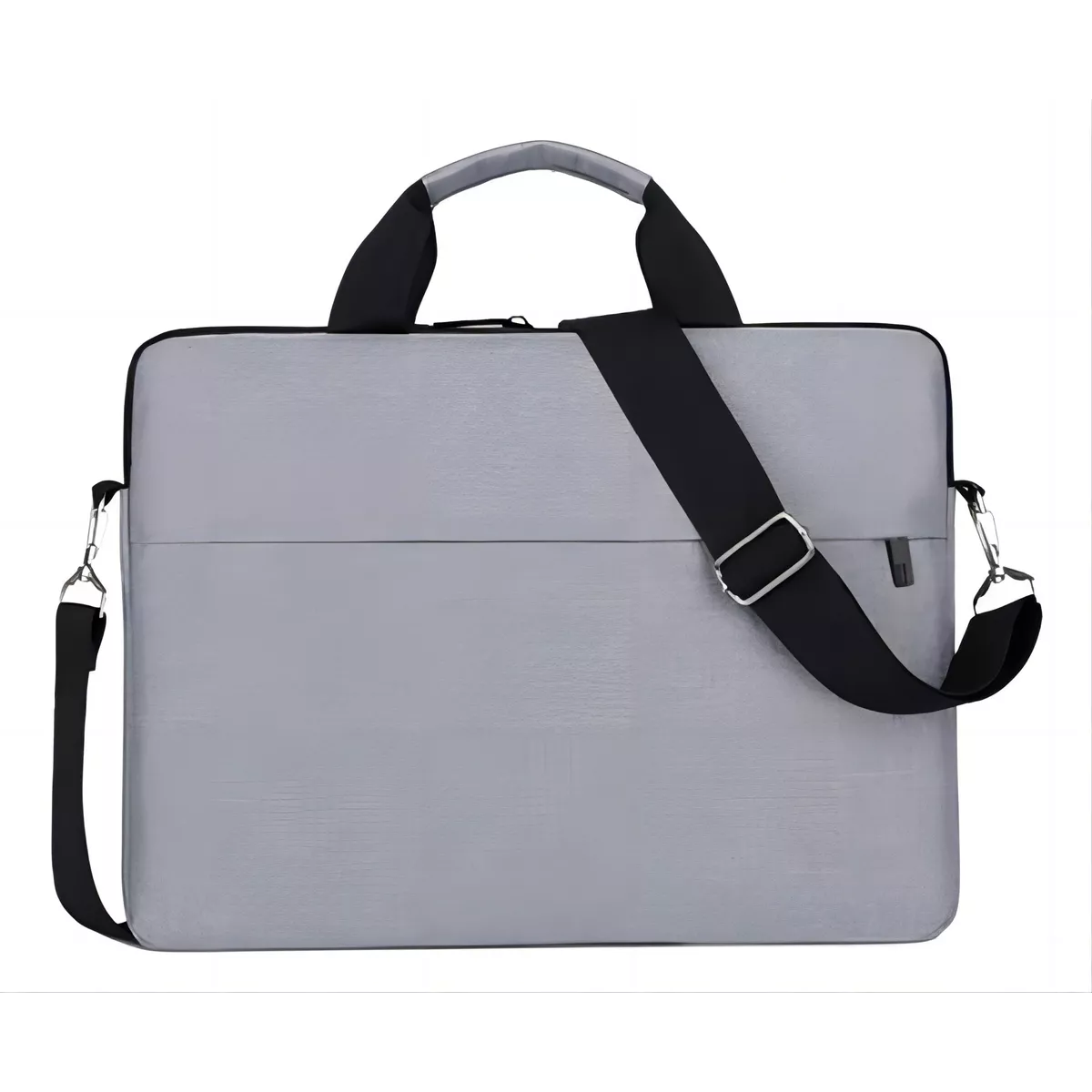 Funda De Laptop 15.6 In Portátil E Impermeable Contra Golpes Gris