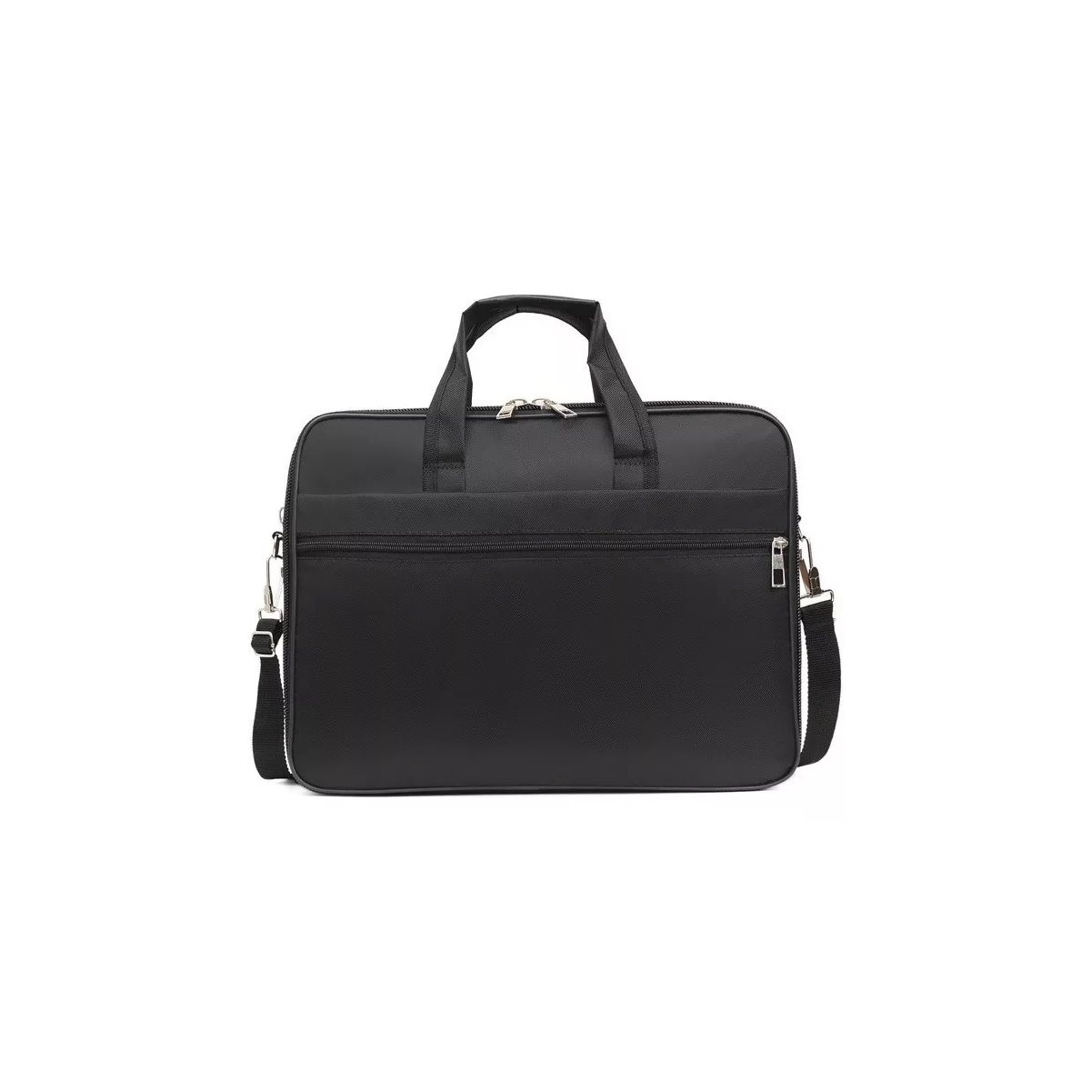 Ejecutivo Crossbody Portafolio Maletín Para Laptop Negro