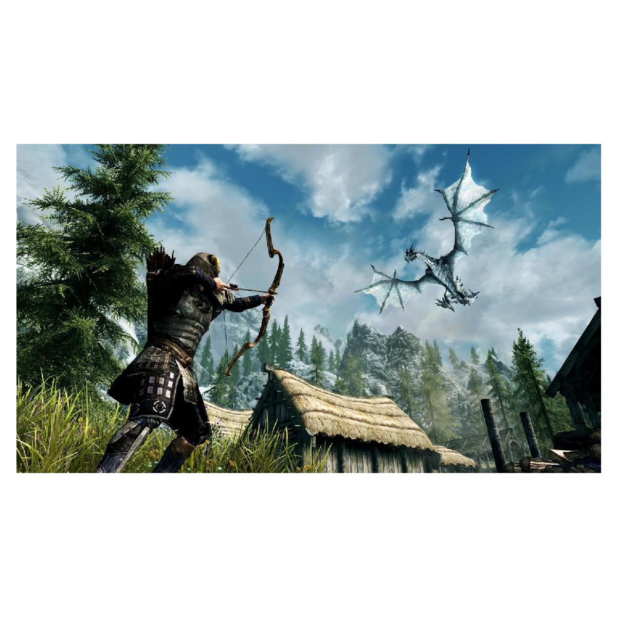 Nintendo Switch Juego The Elder Scrolls Skyrim