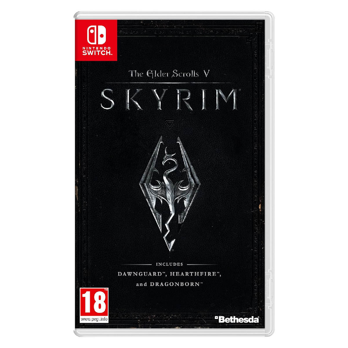Nintendo Switch Juego The Elder Scrolls Skyrim