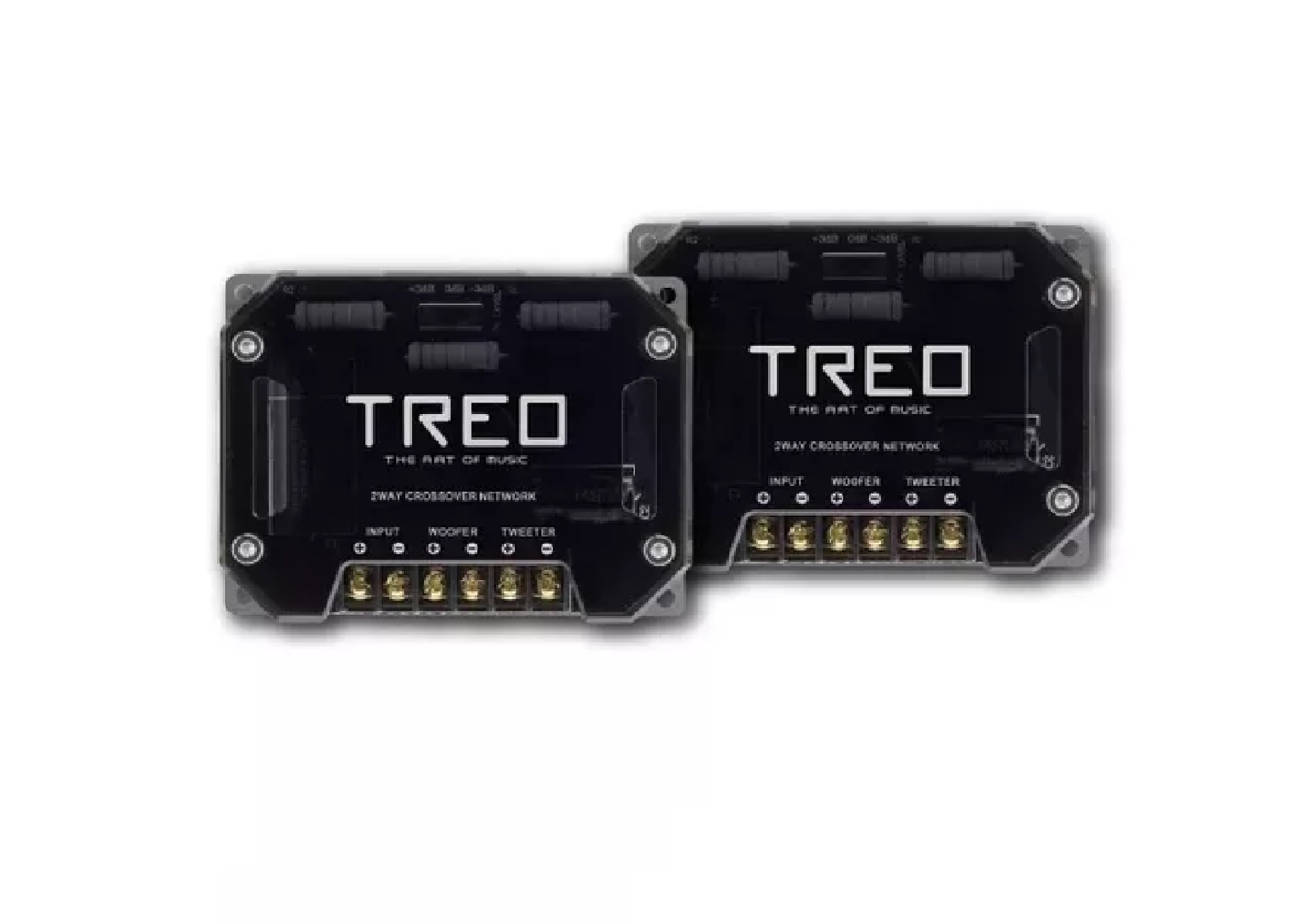 Set De Medios 3 Vias Treo Stage65.3sq 1200w Premium